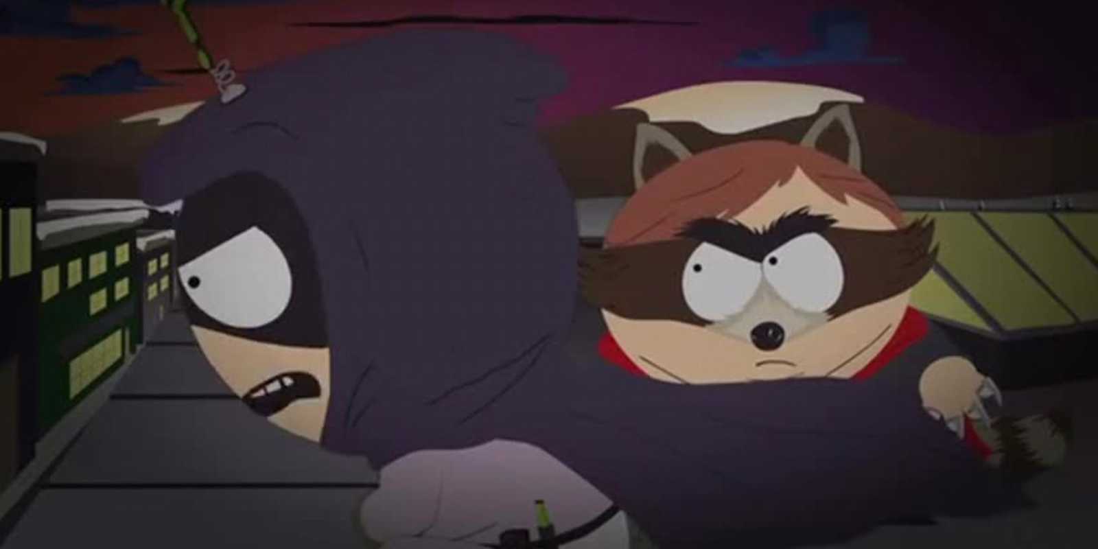 Mysterion verspottet den Coon, weil er in South Park Cartman sei