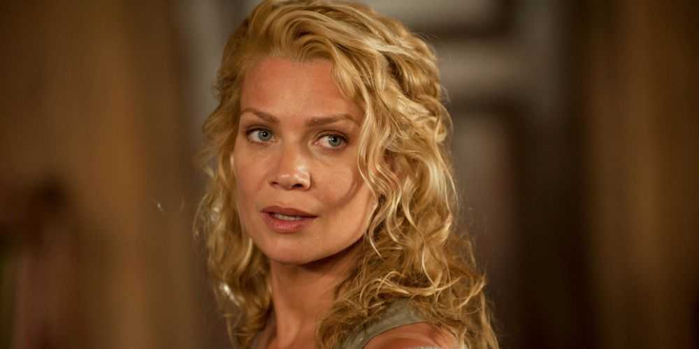Andrea Harrison vo filme The Walking Dead.