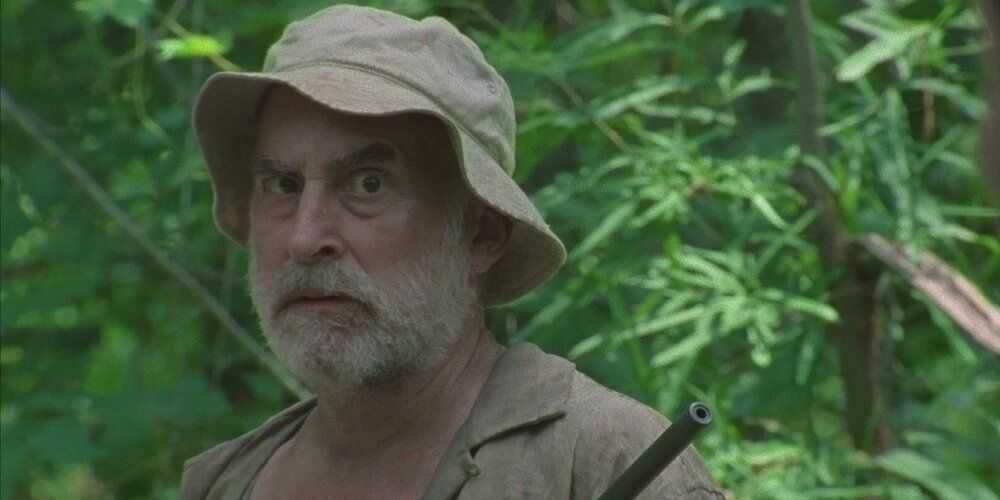 Dale Horvath vidí Walkera vo Walking Dead