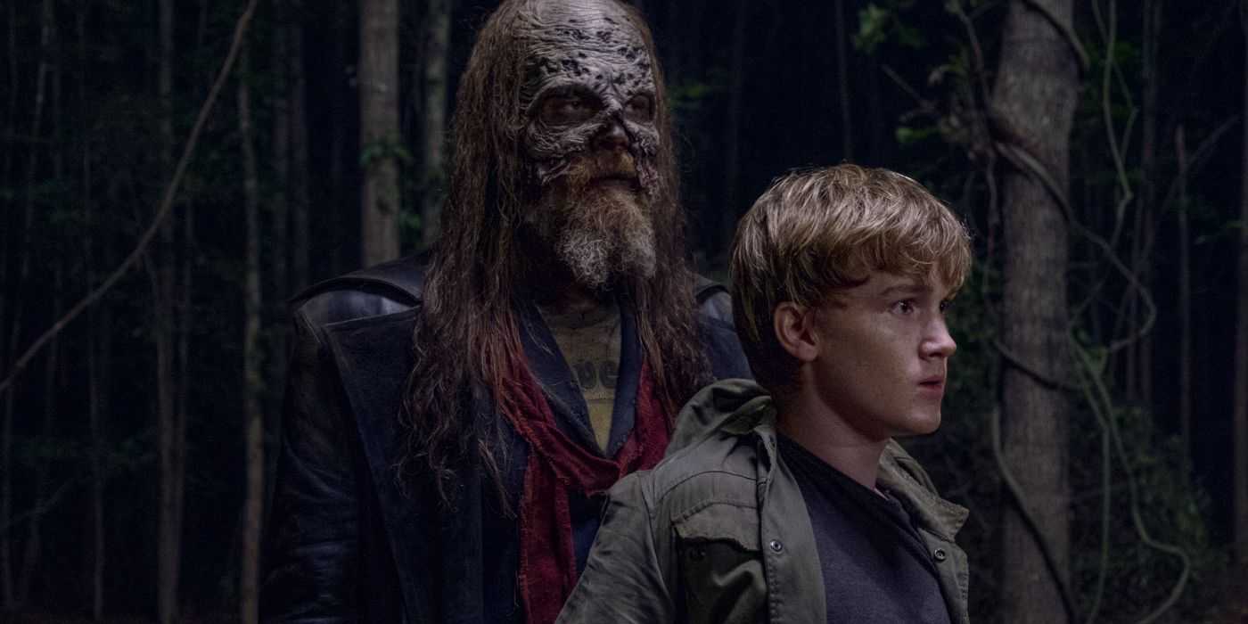 Henry und Beta in „The Walking Dead“.