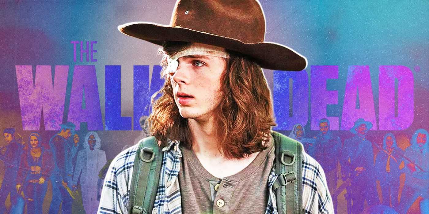 Carl Grimes The Walking Dead