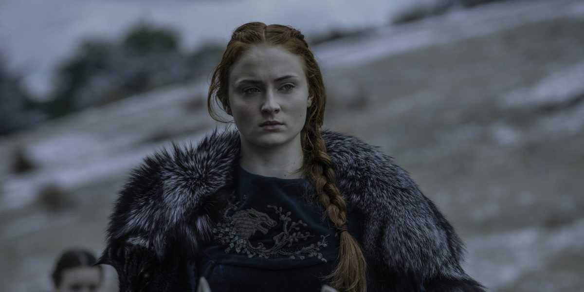 Sansa Stark (Sophie Turner) Piçler Savaşı Öncesi Ramsey ile Buluşuyor