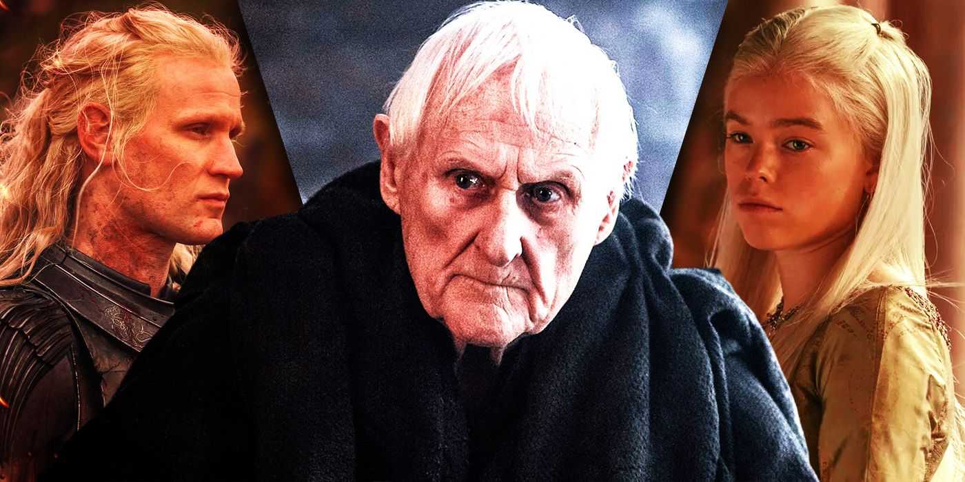 Daemon Targaryen, Üstat Aemon ve Rhaenyra Targaryen