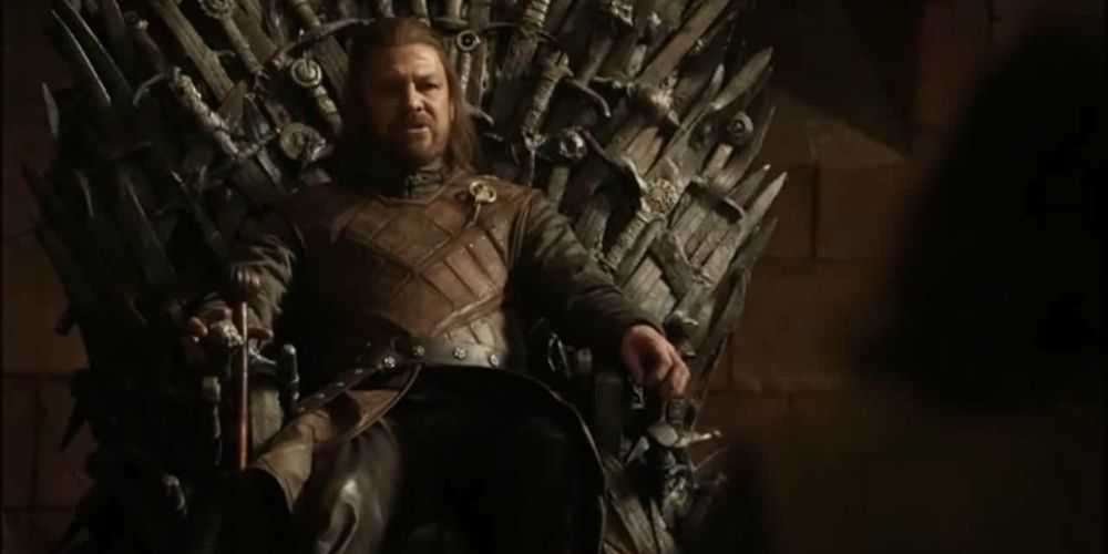 Ned Stark (Sean Bean) Game of Thrones