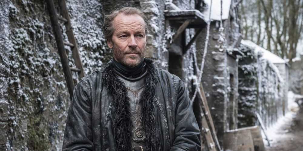 Jorah Mormont (Iain Glen) Game of Thrones