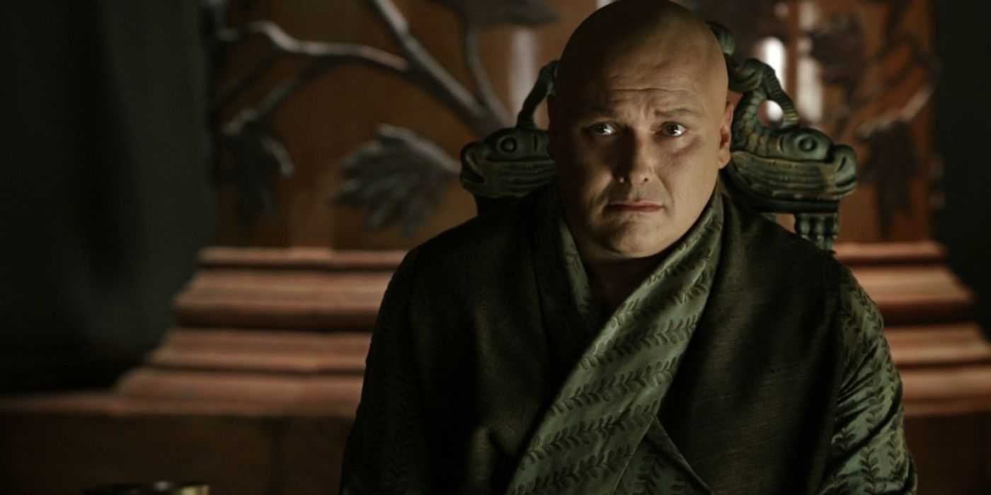 Varys (Conleth Hill) Game of Thrones