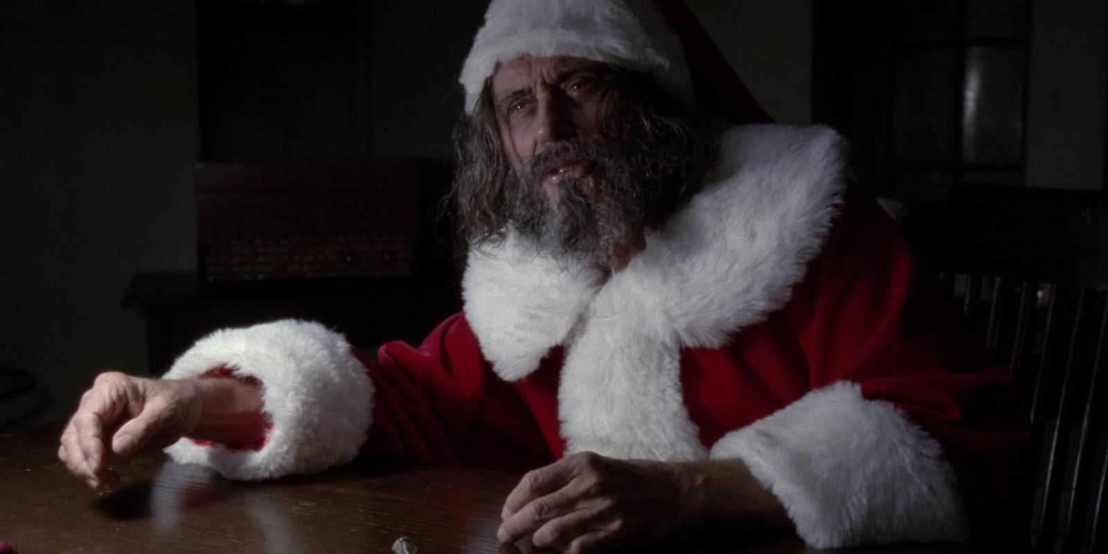 Ein Mörder verkleidet sich als Weihnachtsmann
