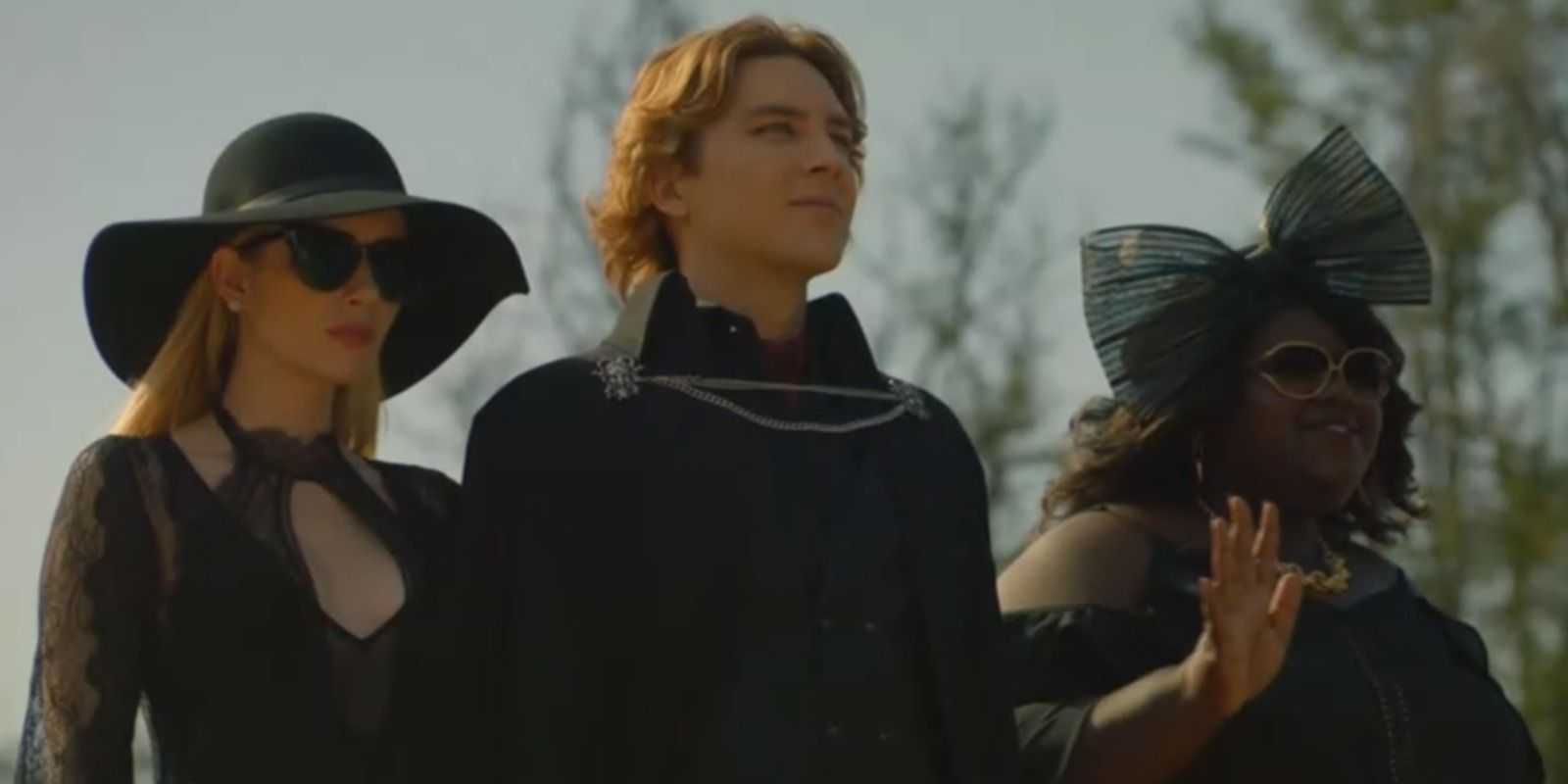 Michael Langdon rettet Queenie und Madison