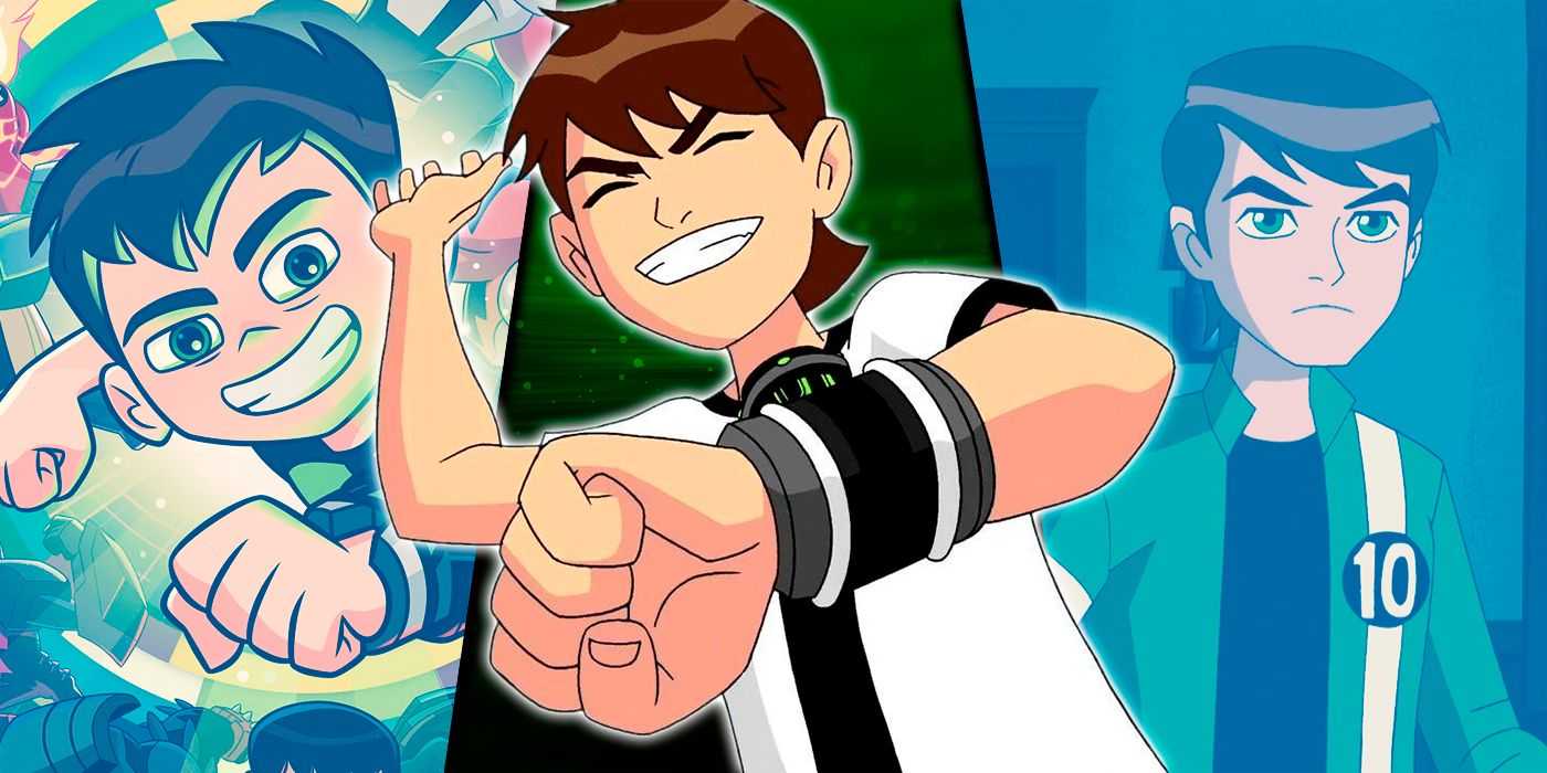 séria ben 10