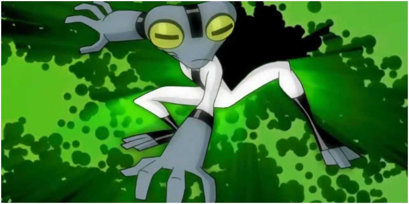 Sivá hmota, Ben 10