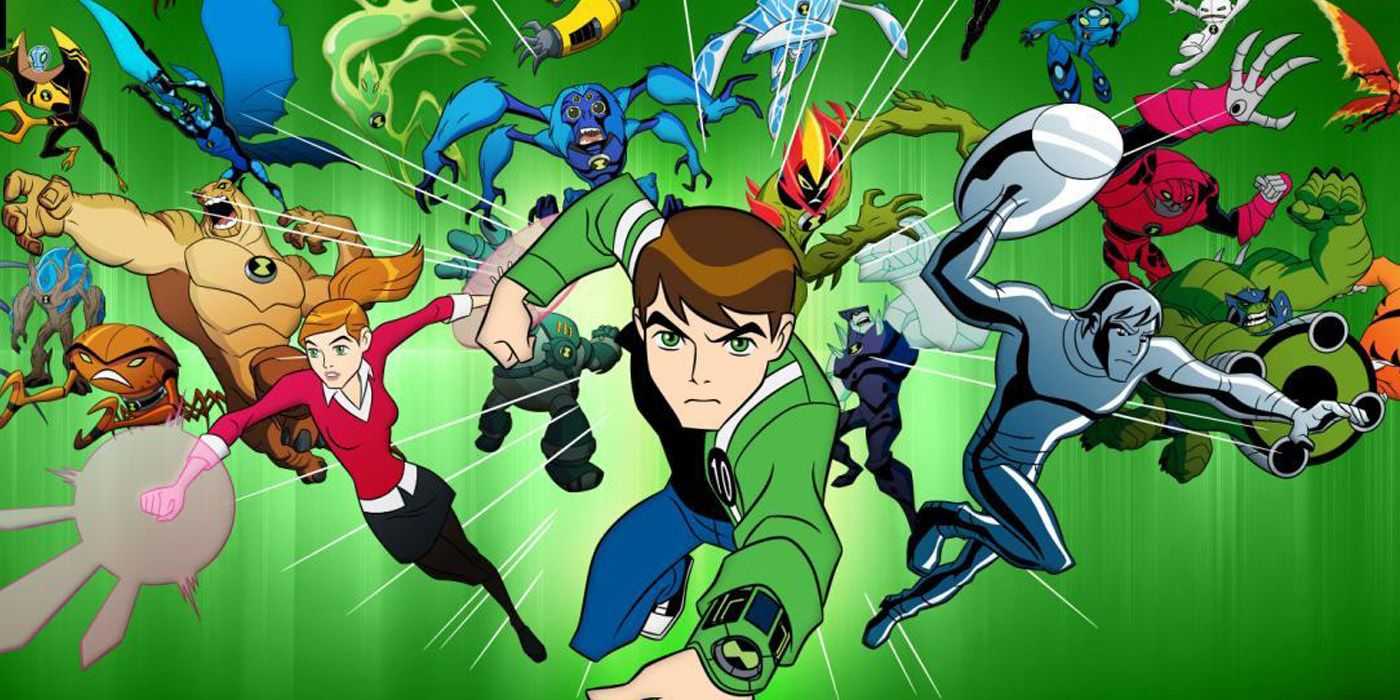 Ben Gwen a Kevin Ben 10 Alien Force