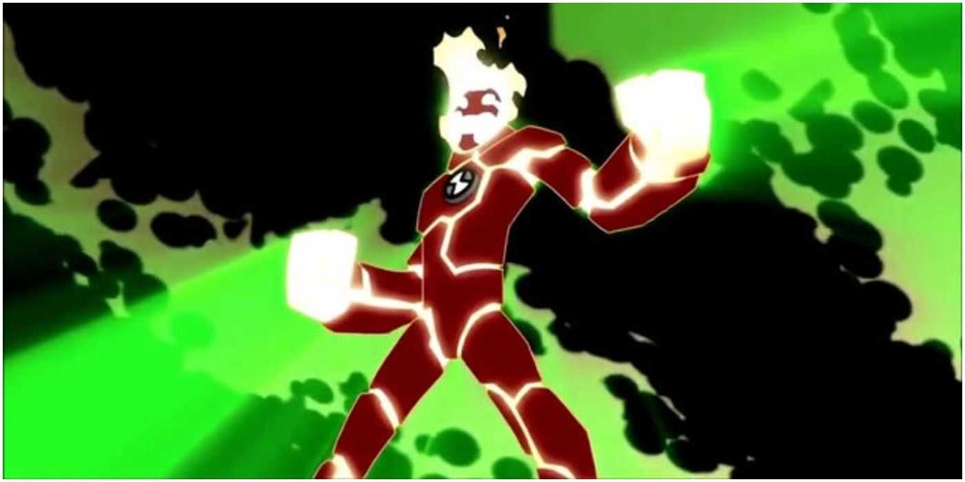 Výbuch tepla, Ben 10