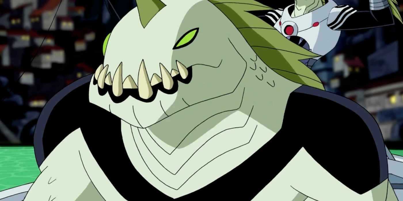 Ripjaws mimozemšťan z Ben 10