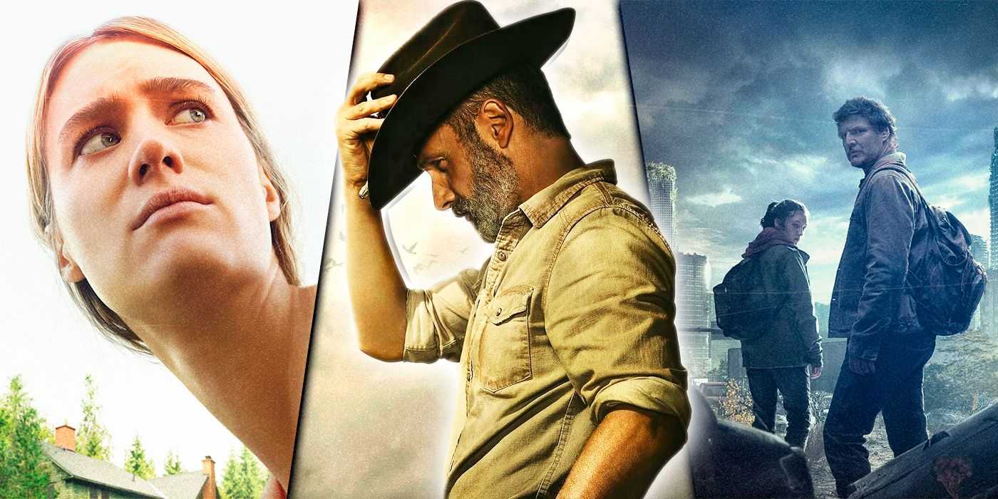 The Walking Dead, The Last of Us a Station Eleven