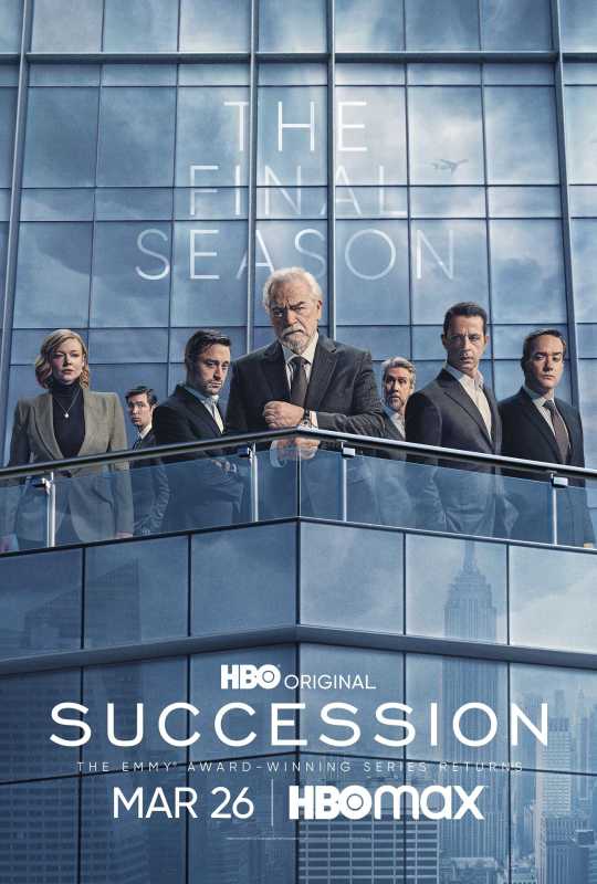Programa de televisión de sucesión Póster