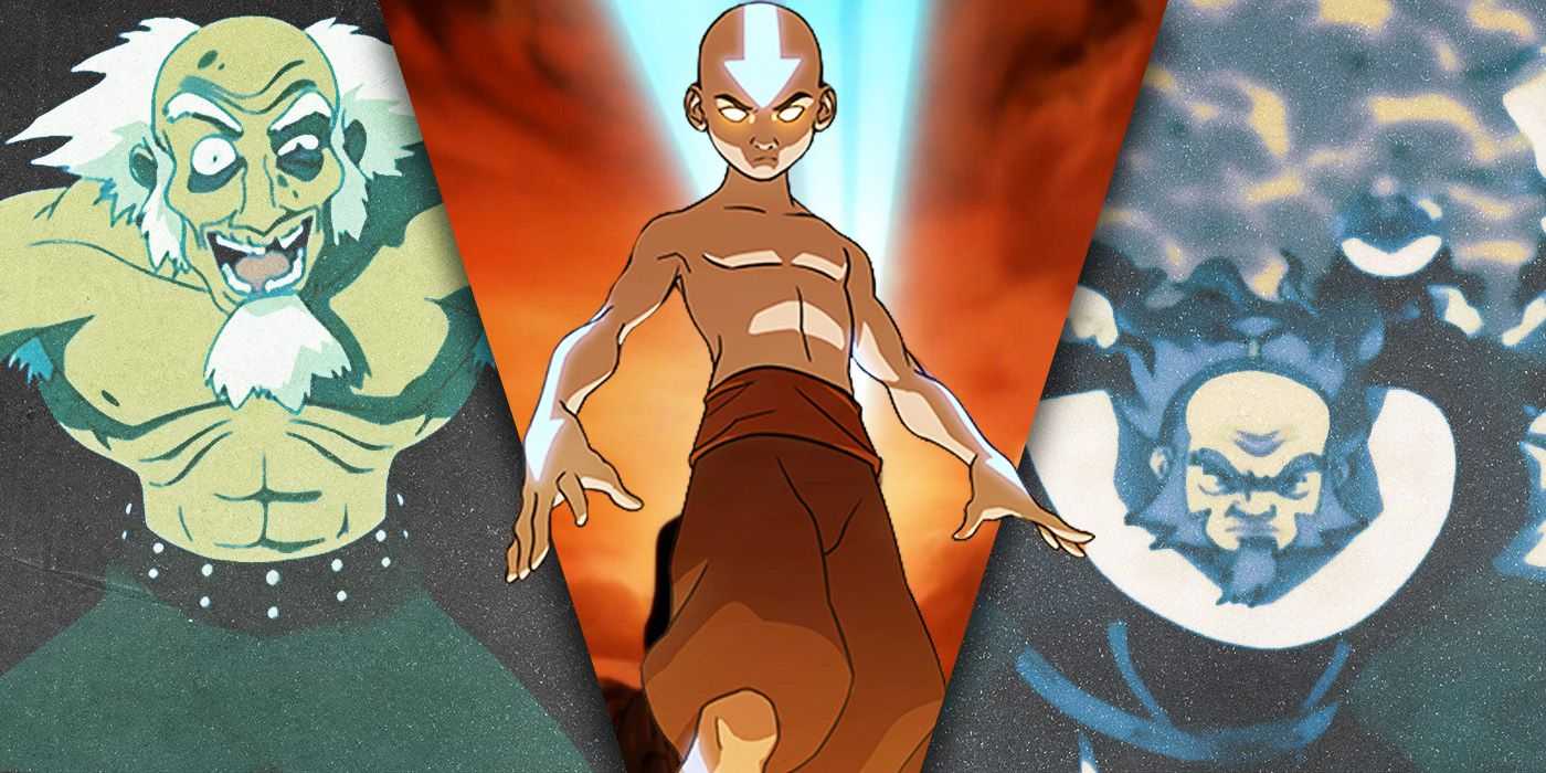 Rozdeľte obrázky Avatara The Last Airbender