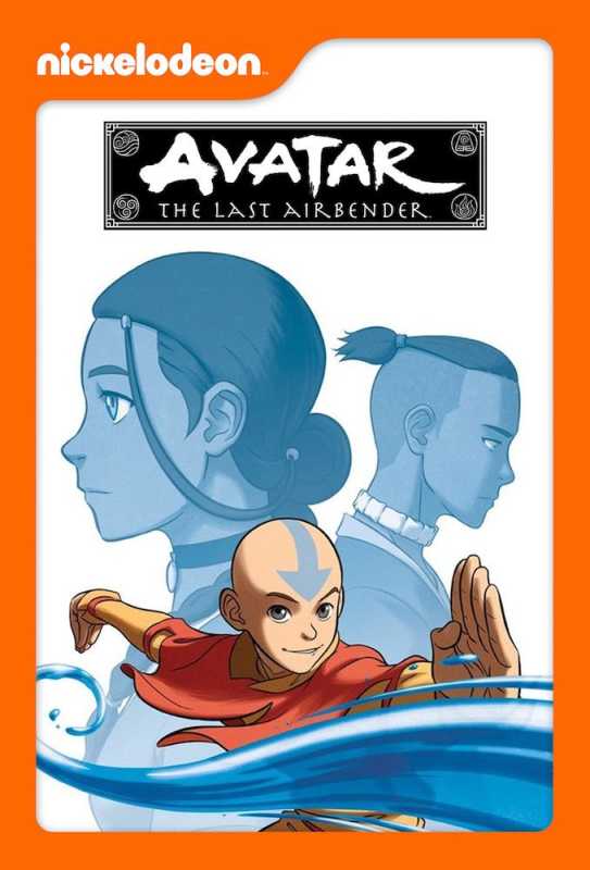 Avatar The Last Airbender TV Plagát
