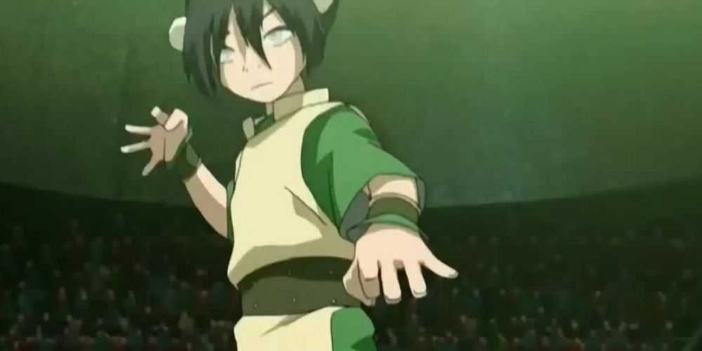 Toph Beifong, Avatar Posledný Airbender