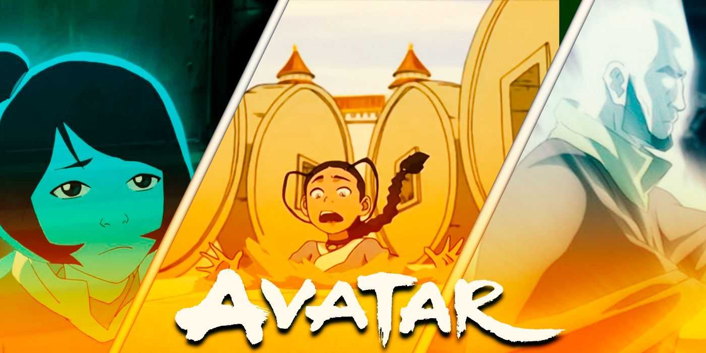 Ohýbacie schopnosti avatara