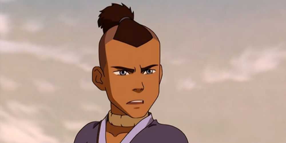 Sokka vo filme Avatar: The Last Airbender.