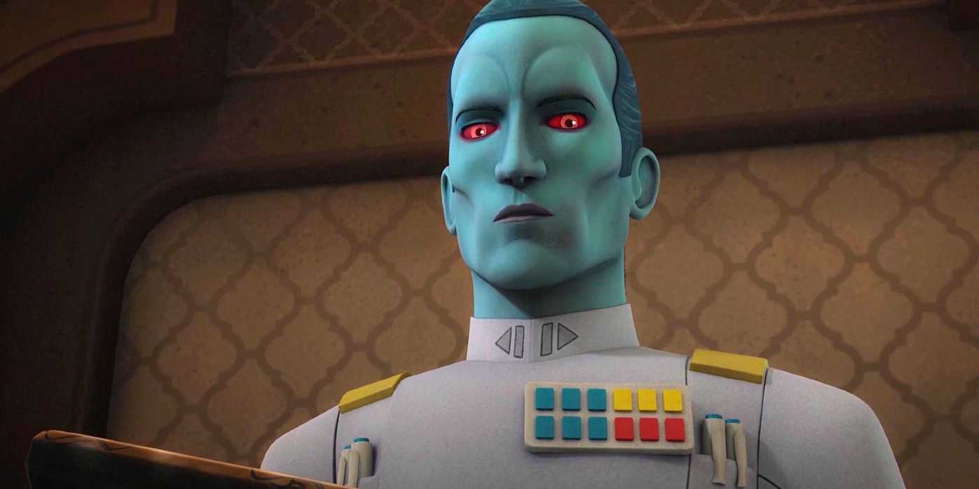 Veľký admirál Thrawn vo filme Star Wars Rebels