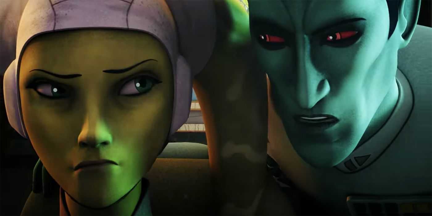 Rebeli zo Star Wars Thrawn Hera