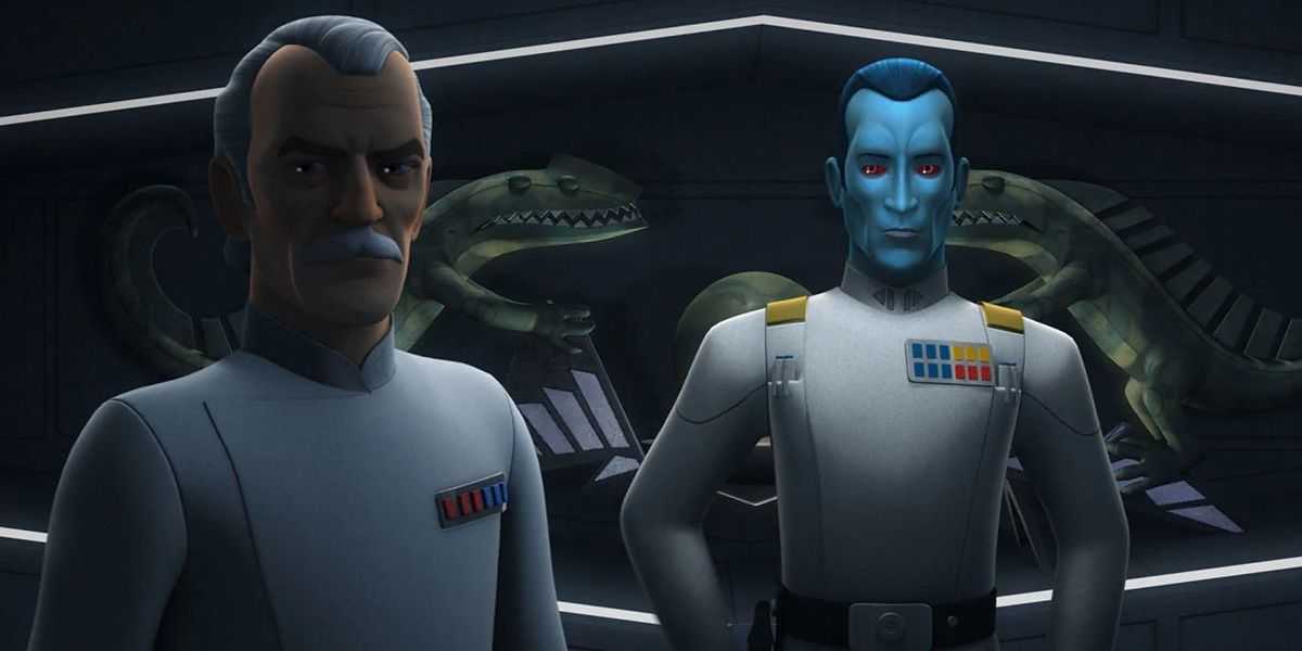 Admirál Yularen a Thrawn
