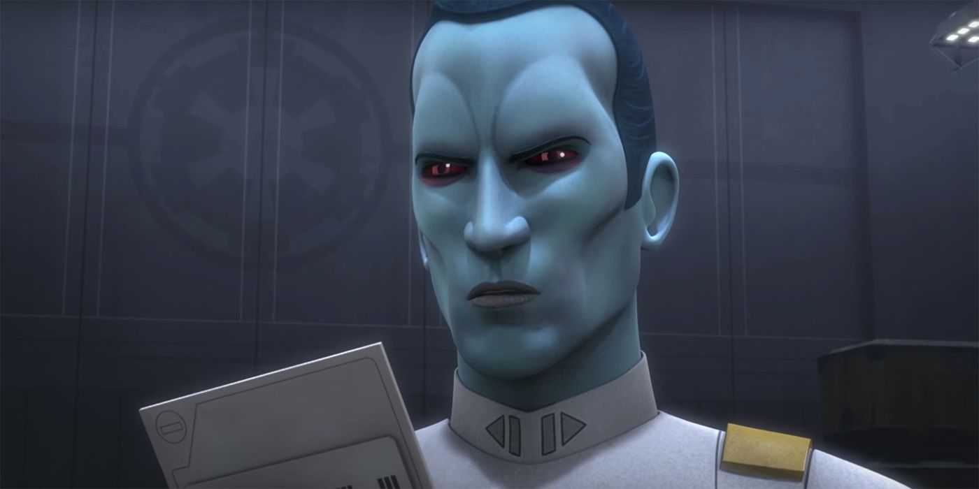 Veľký admirál Thrawn vo filme Star Wars: Rebels