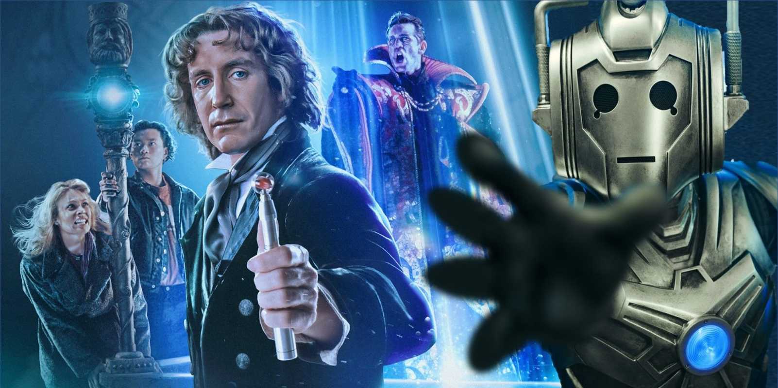Cyberman Kroton a ôsmy z Doctor Who: The Movie