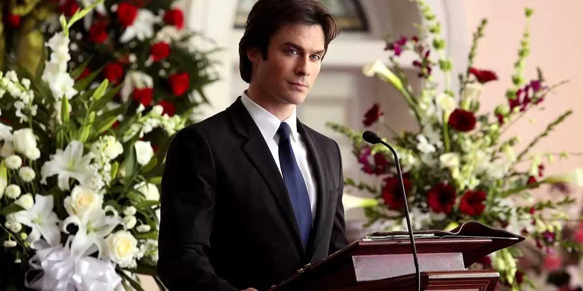 Damon gibt Liz