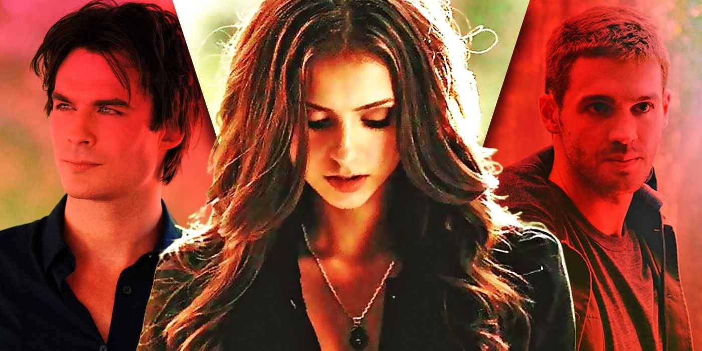 Geteilte Bilder von Damon, Katherine und Jeremy The Vampire Diaries