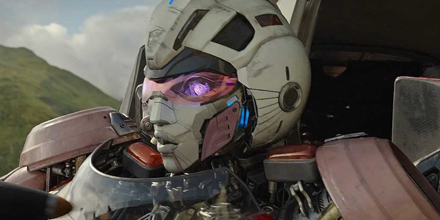 Arcee en Transformers Rise of the Beats