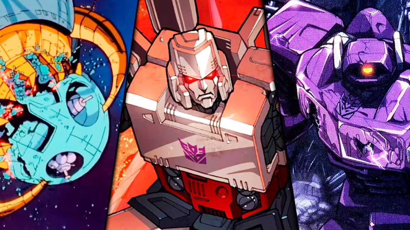 Los 10 villanos de Transformers más poderosos de los cómics, clasificados