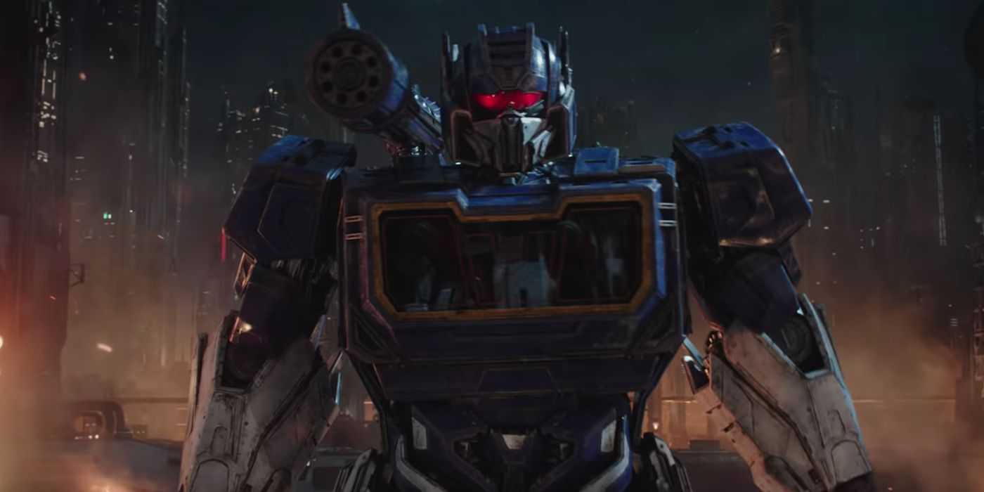 Onda sonora en Cybertron de Transformers Bumblebee