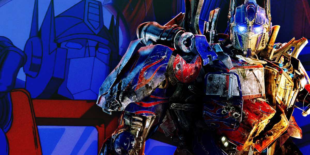 Transformadores Optimus, Bumble Bee y Megatron