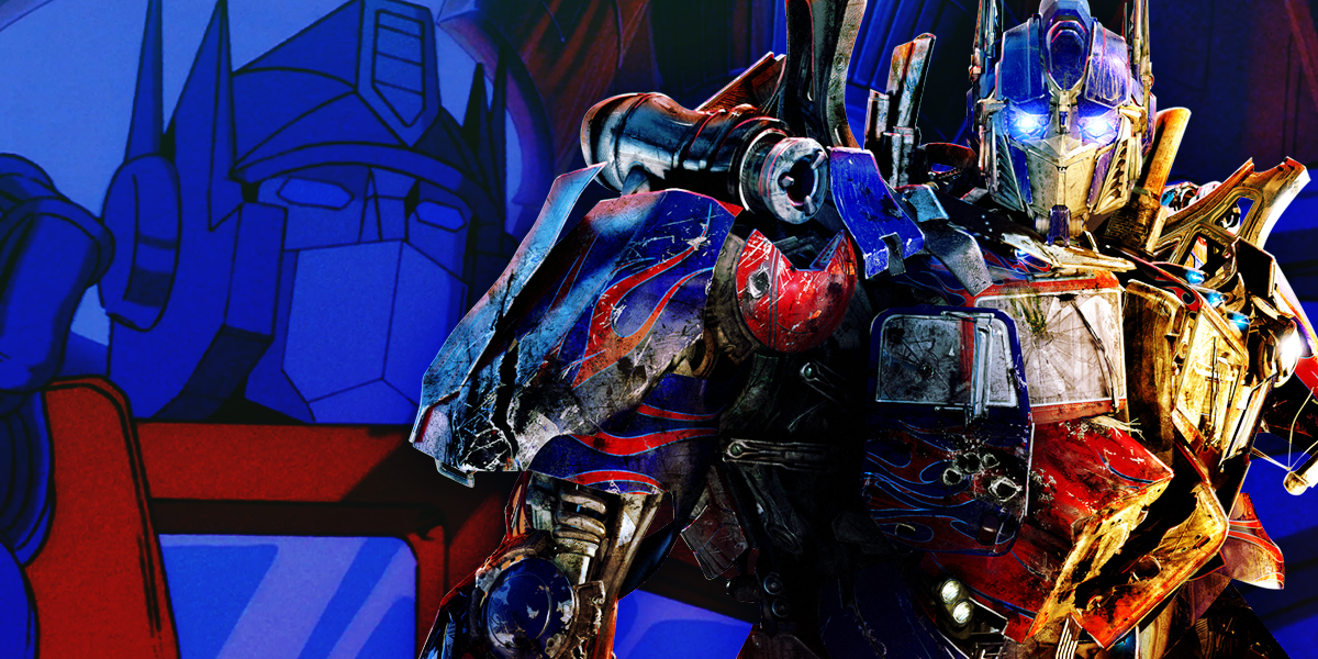Versiones animadas y de acción real de Optimus Prime de Transformers