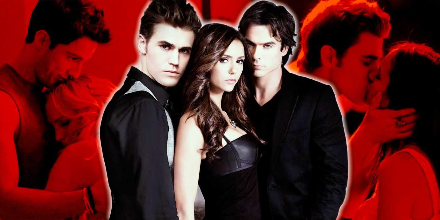 Citas románticas de The Vampire Diaries