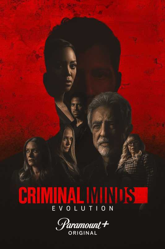 Programa de televisión Criminal Minds Evolution Póster