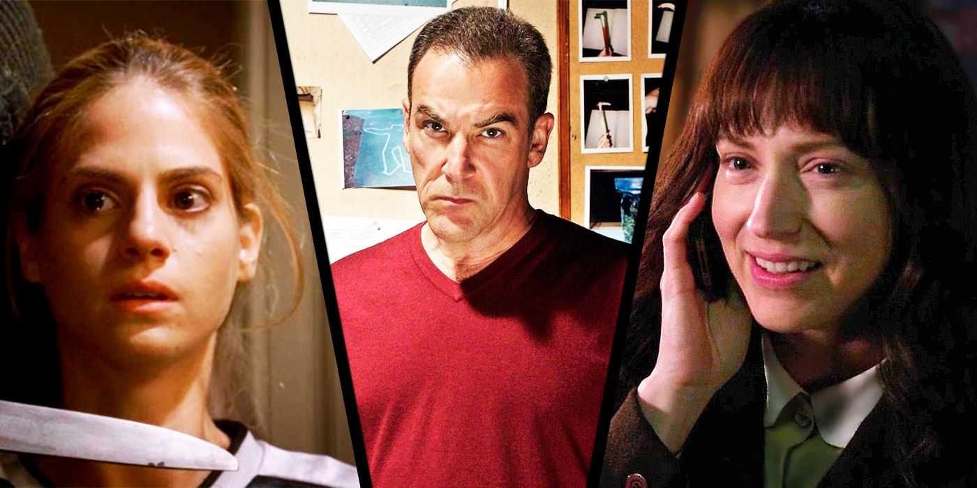 Mentes criminales Jason Gideon, Maeve Donovan y Kelly Seymour