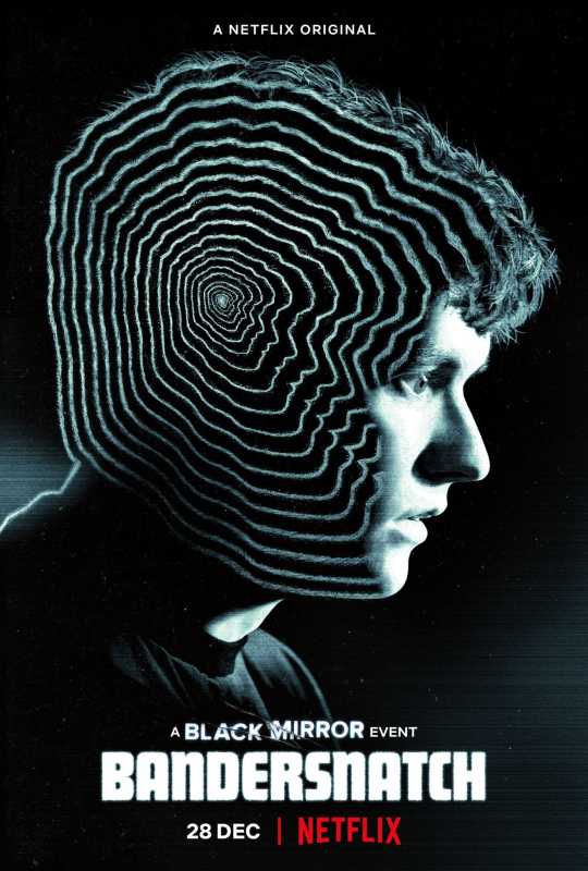 Black Mirror Bandersnatch Poster