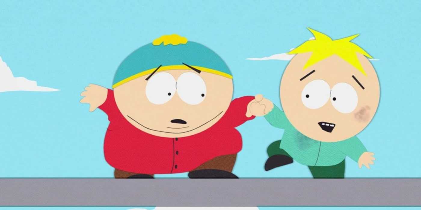 Cartman y Butters casi caen a su destino en South Park