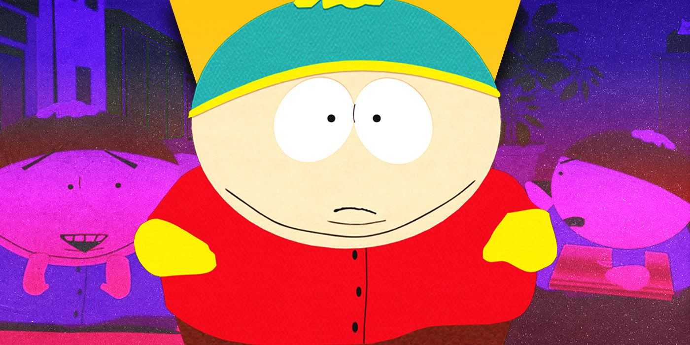 Imágenes divididas de Cartman