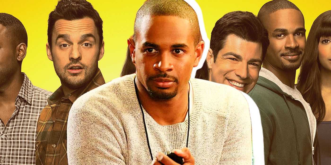 Damon Wayans Jr. als Coach in New Girl