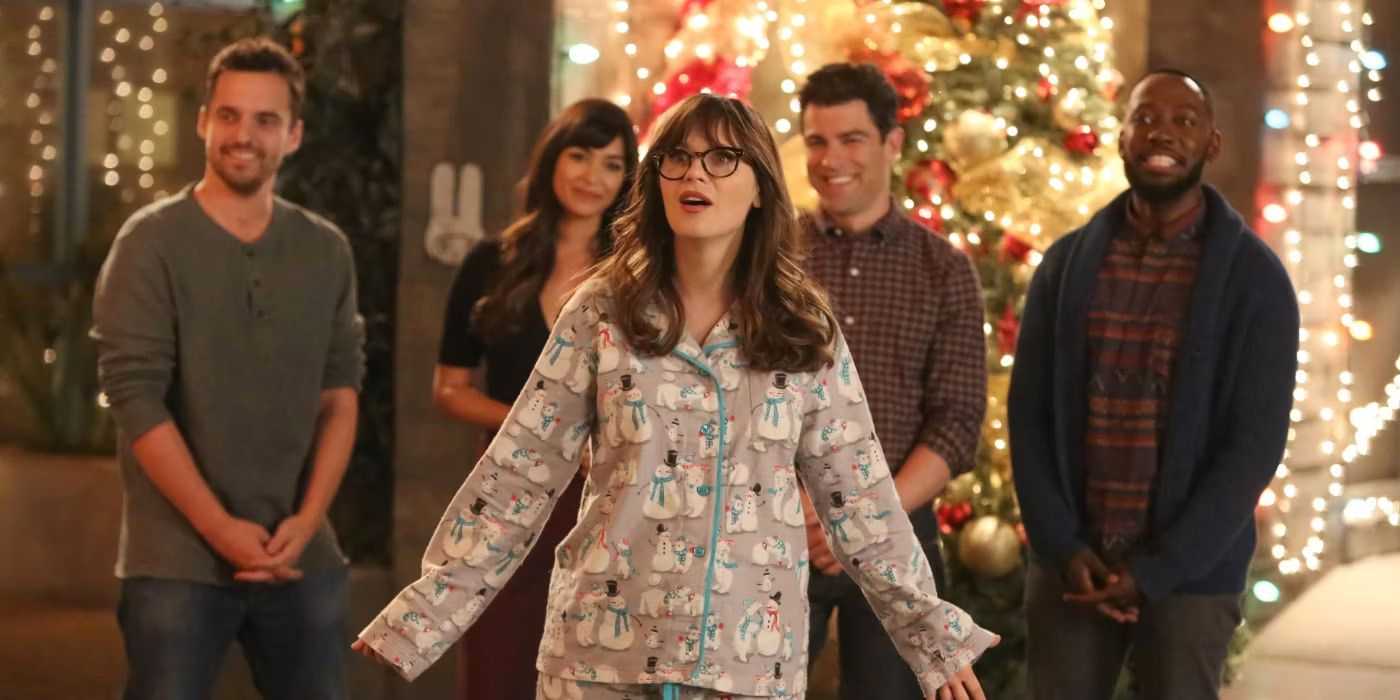 New Girl: Jess und die Bande schauen sich die Lichter an