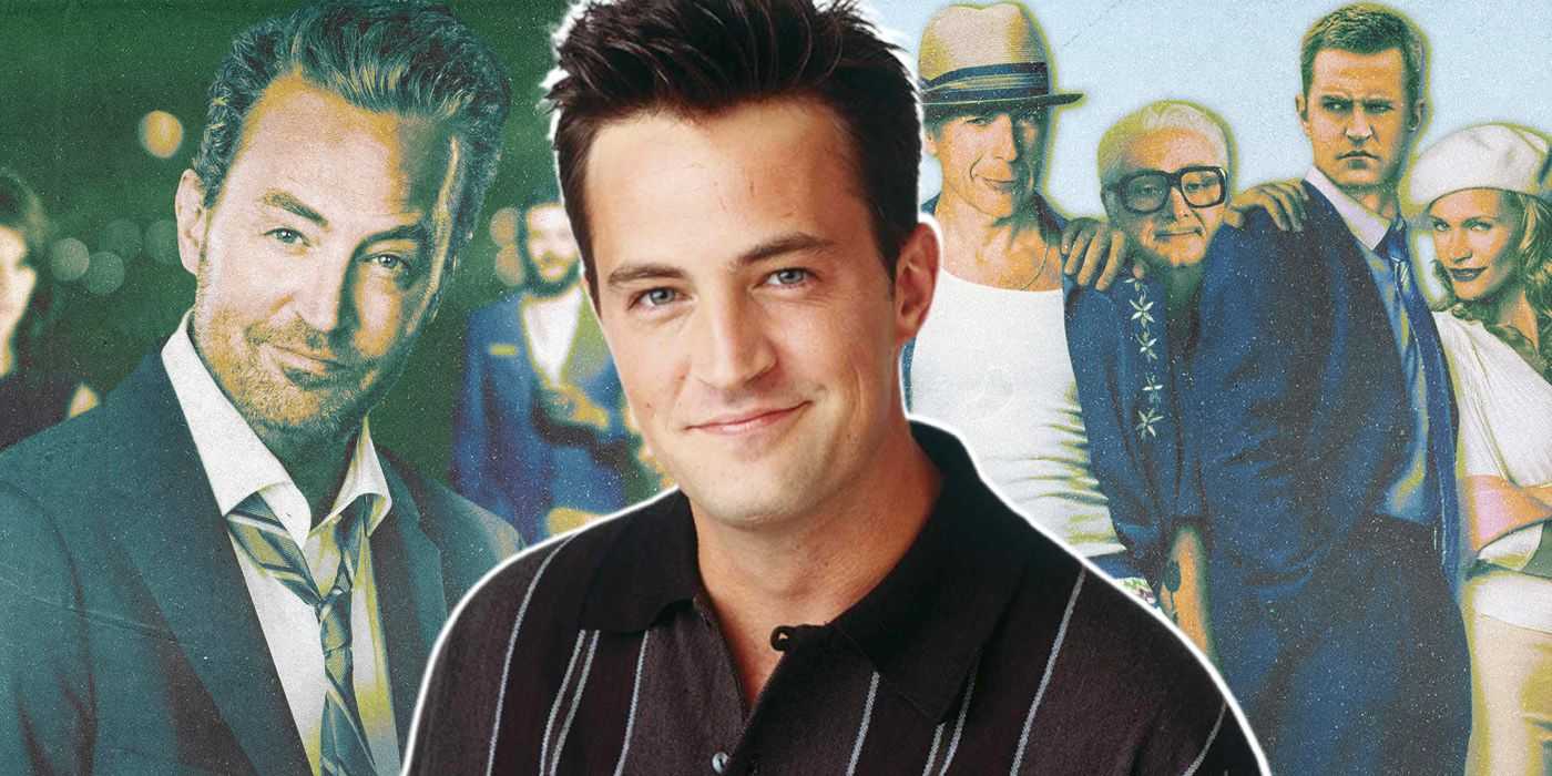 Matthew Perry sobre Friends, The End Of Longing y The Whole Ten Yards