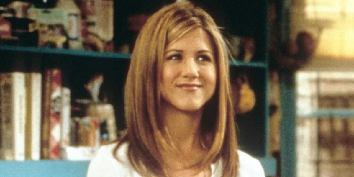 Jennifer Anniston como Rachel Green en Amigos