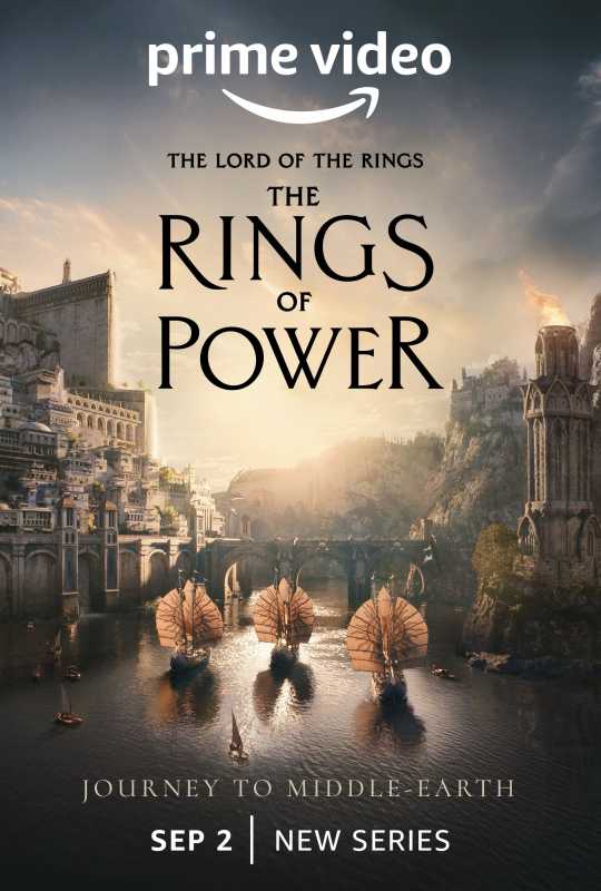 Der Herr der Ringe Die Ringe der Macht Amazon Prime Poster