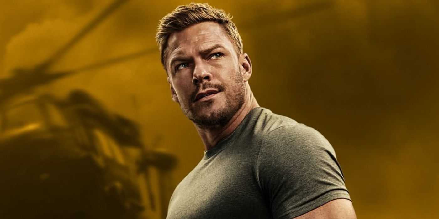 Promoción de la temporada 2 de Reacher con Alan Ritchson como Jack Reacher