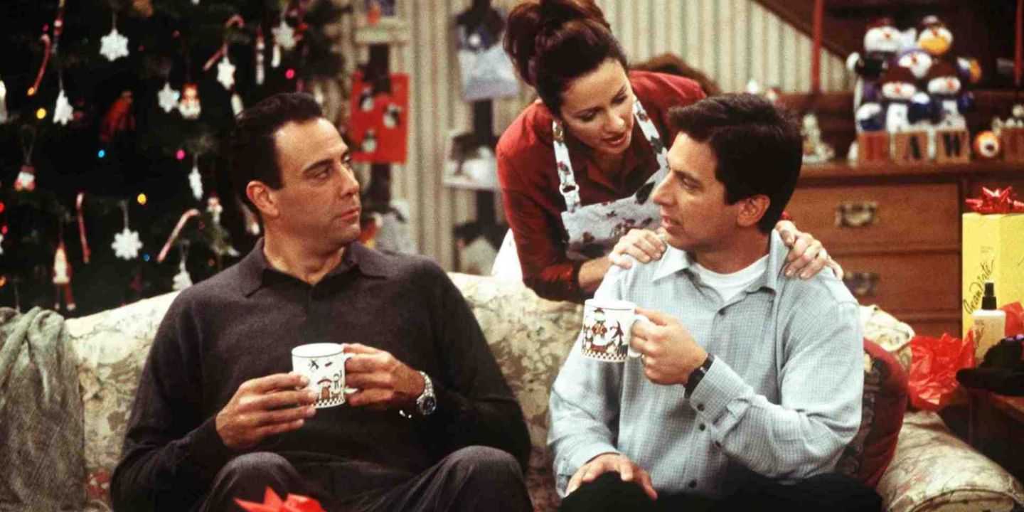 Robert y Raymond en Todo el mundo quiere a Raymond