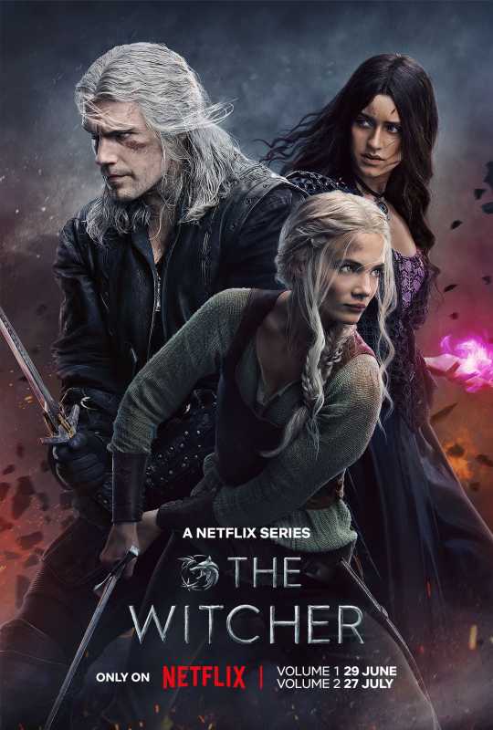 The Witcher Netflix Posteri